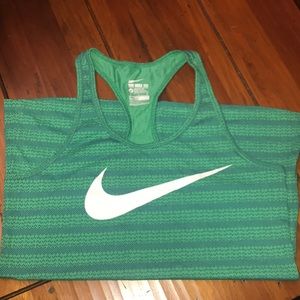 Nike racer back tank